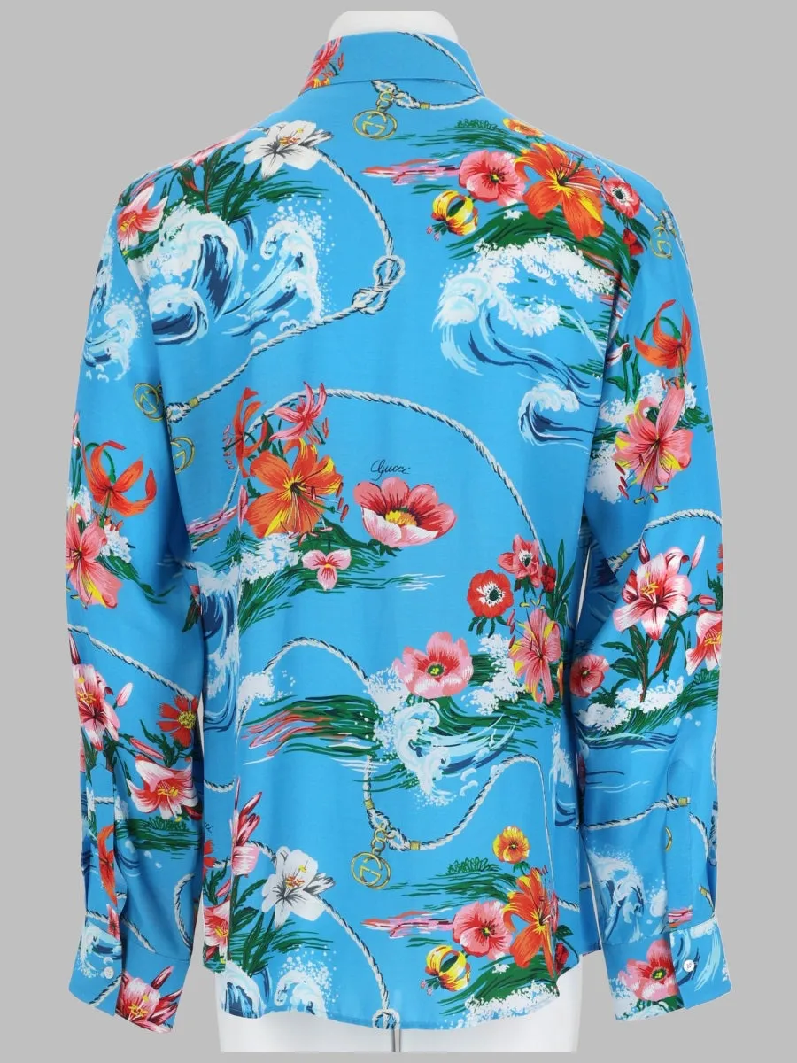 Camicia In Tessuto Fluido Stampato sold by Wanan Luxury product image thumbnail 2