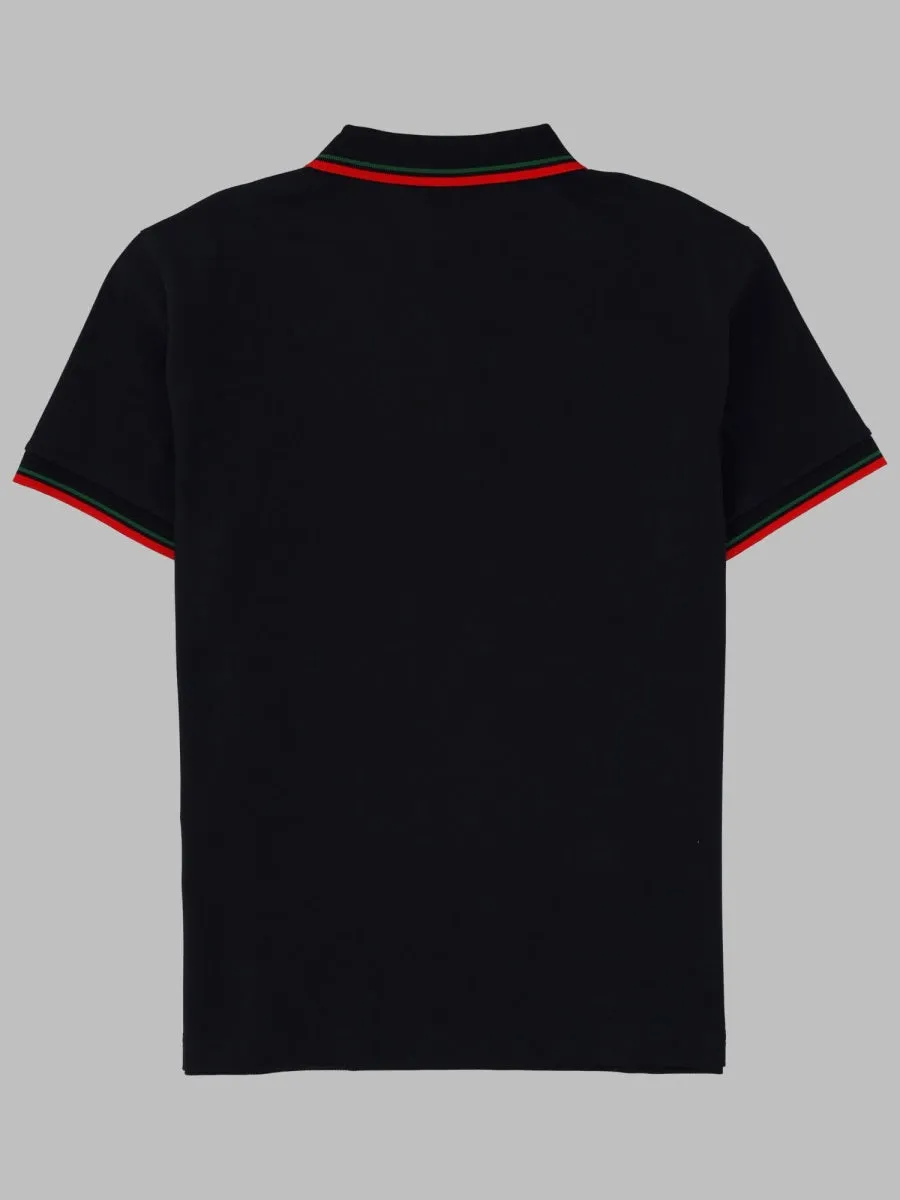 Polo In Piquet Di Cotone Con Ricamo sold by Wanan Luxury product image thumbnail 2