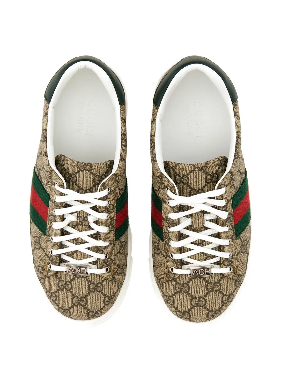 Sneaker Con Dettaglio Web sold by Wanan Luxury product image thumbnail 5