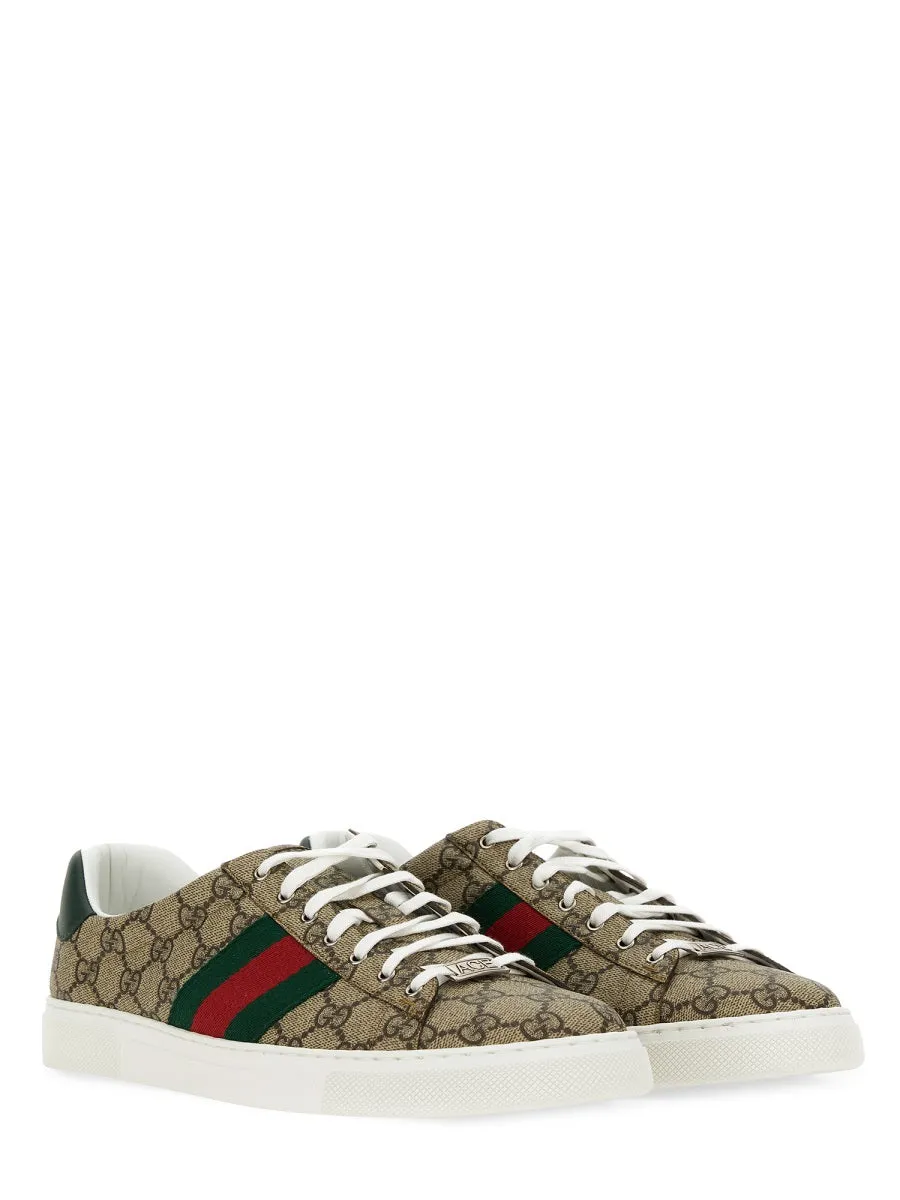 Sneaker Con Dettaglio Web sold by Wanan Luxury product image thumbnail 2