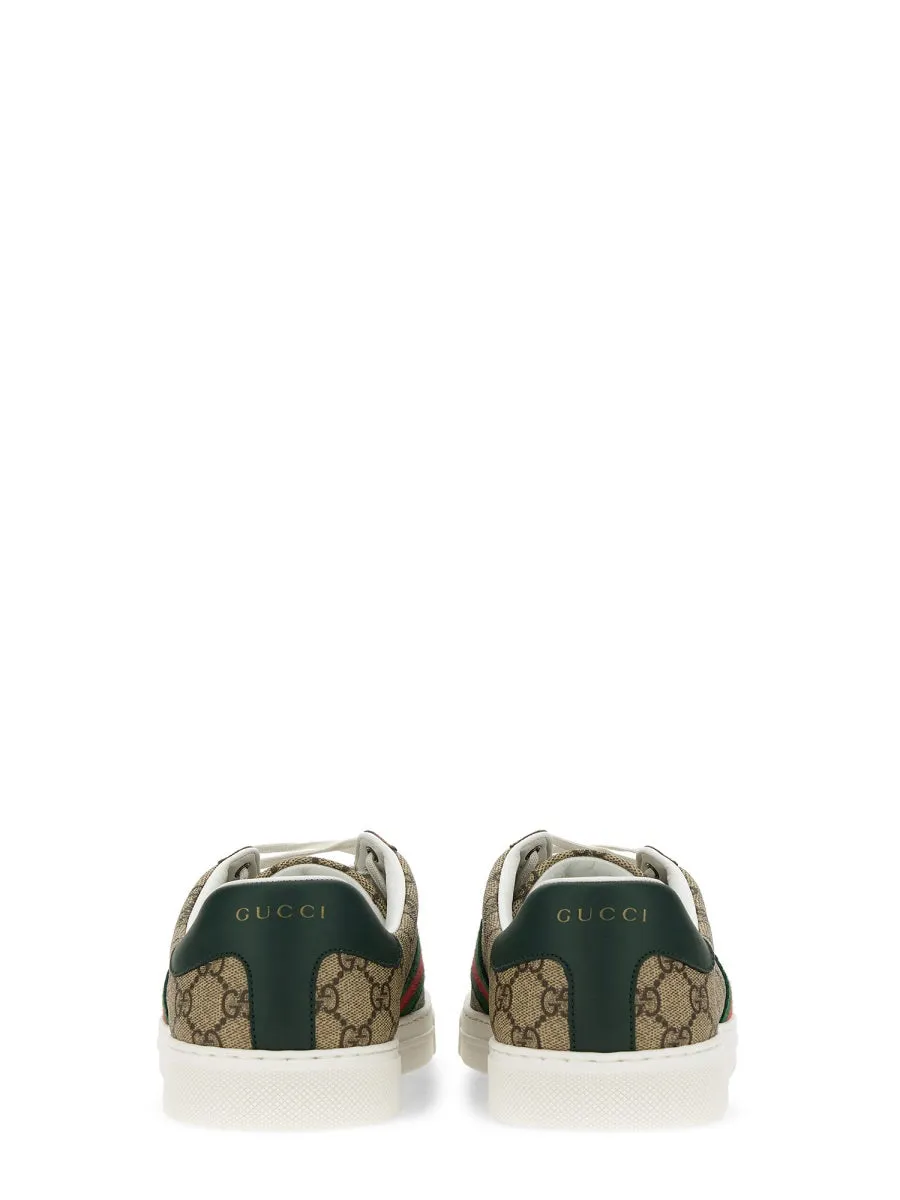 Sneaker Con Dettaglio Web sold by Wanan Luxury product image thumbnail 3
