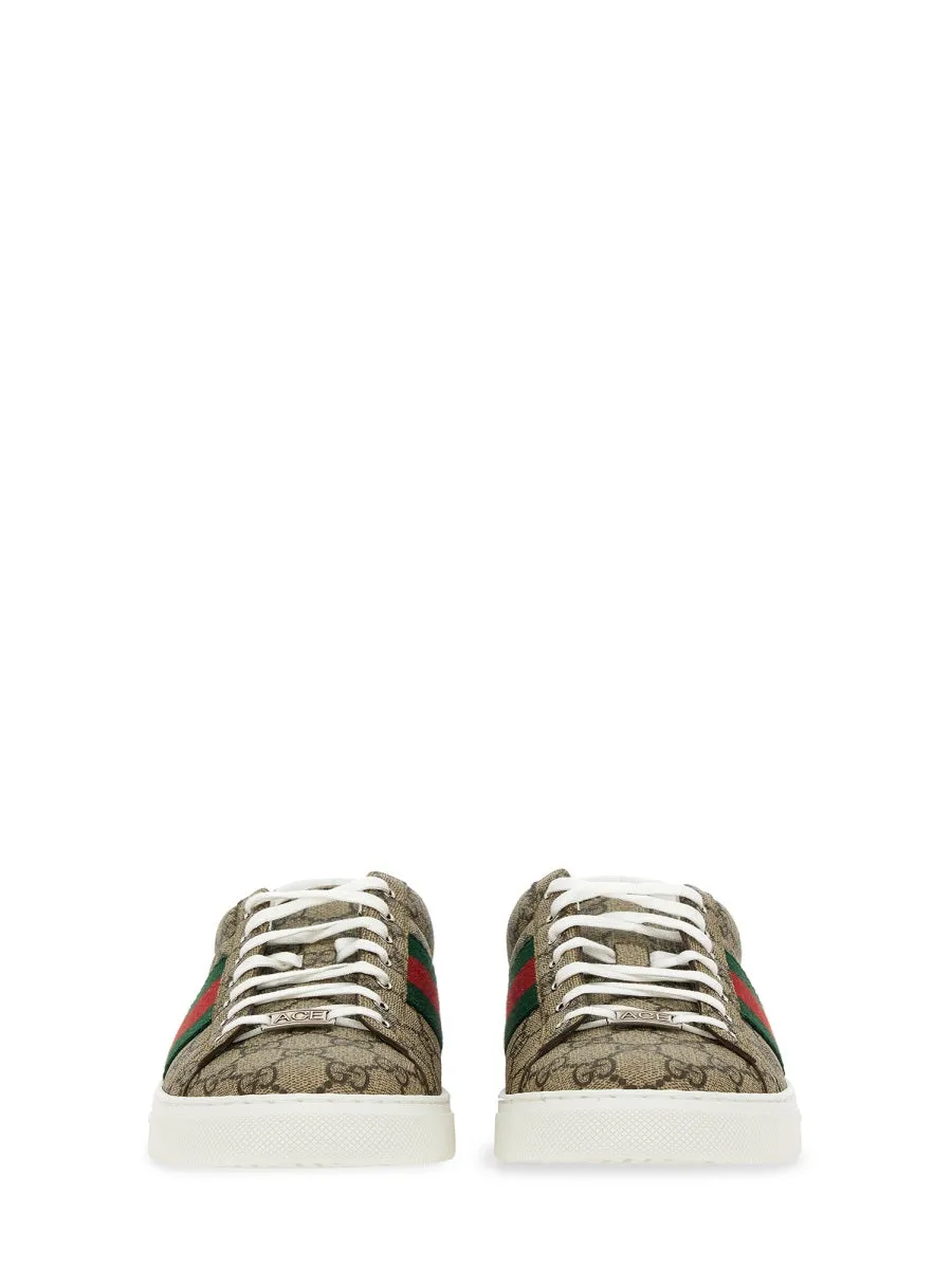 Sneaker Con Dettaglio Web sold by Wanan Luxury product image thumbnail 4