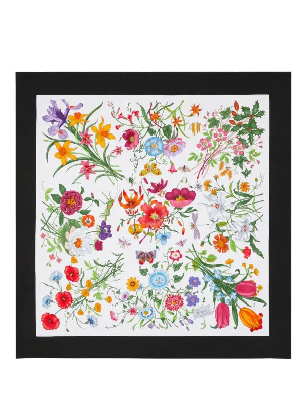 Silk Scarf made by Gucci