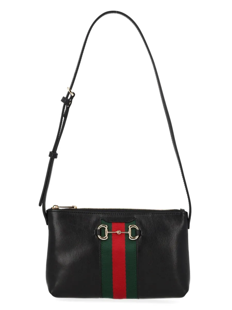 "Horsebit Web" Mini Bag sold by Wanan Luxury