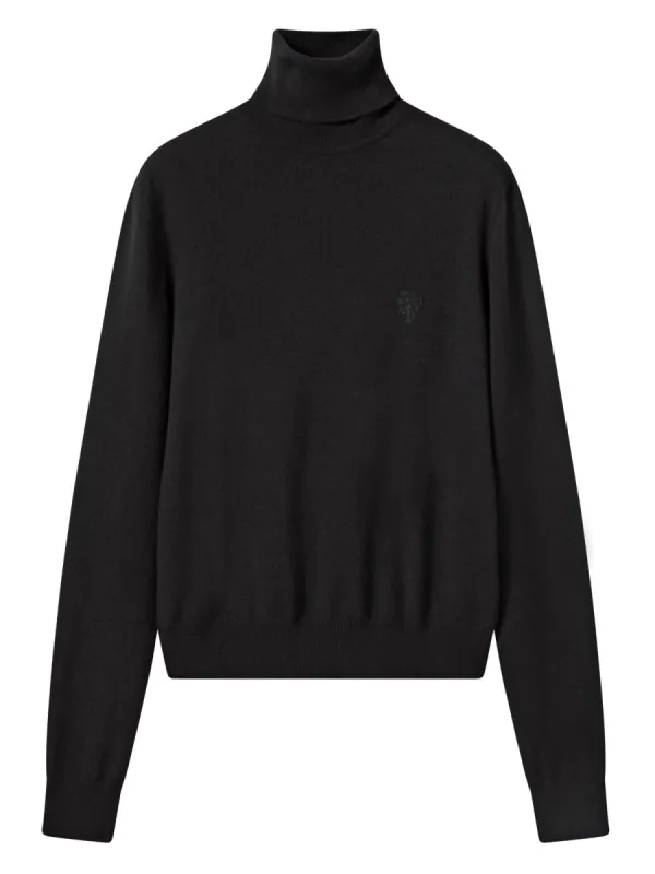 Wool Turtleneck With Embroidery made by Gucci
