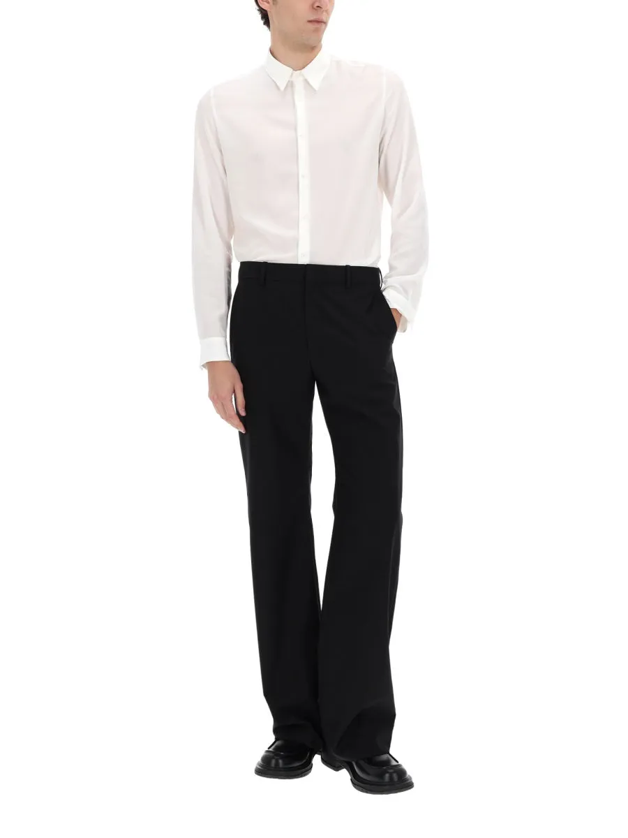 Wool Blend Tailored Pants sold by Wanan Luxury product image thumbnail 3
