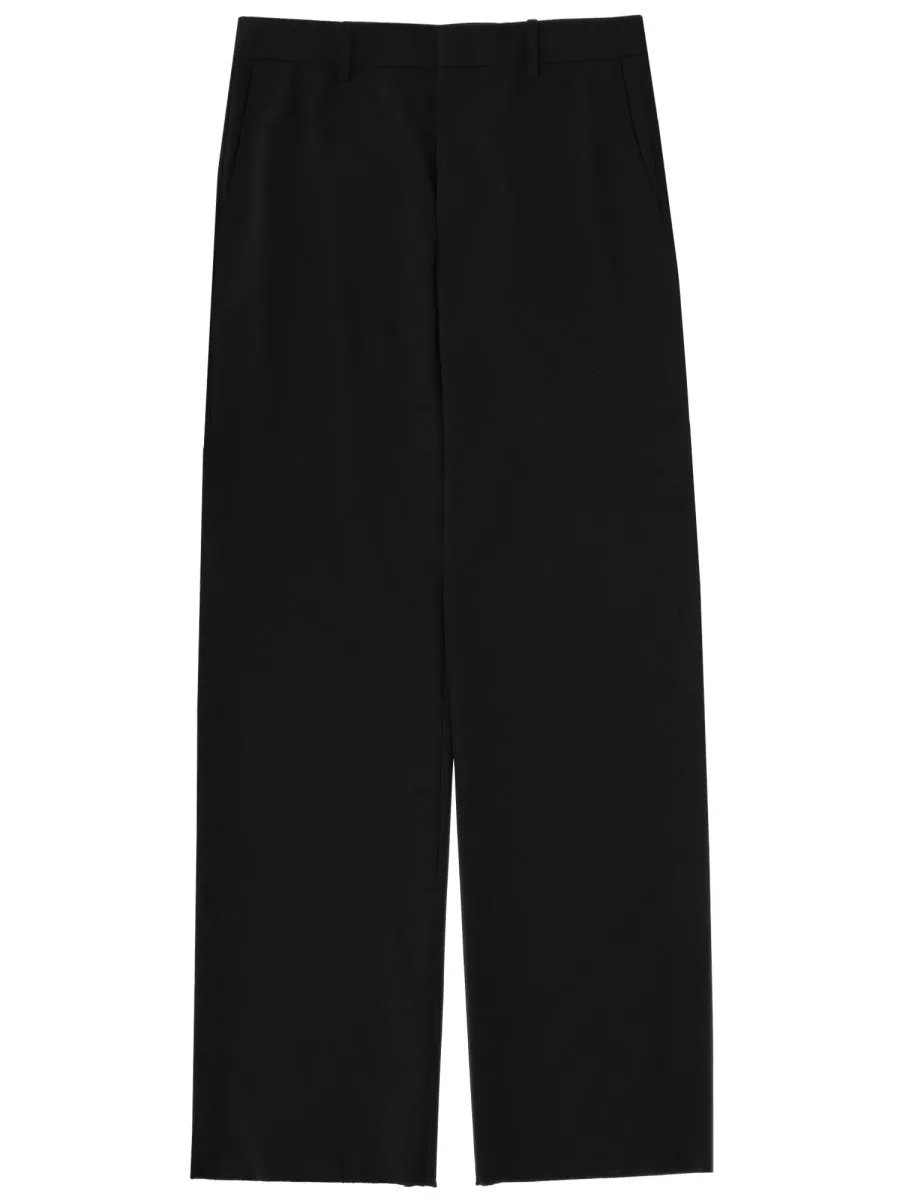 Wool Blend Tailored Pants sold by Wanan Luxury