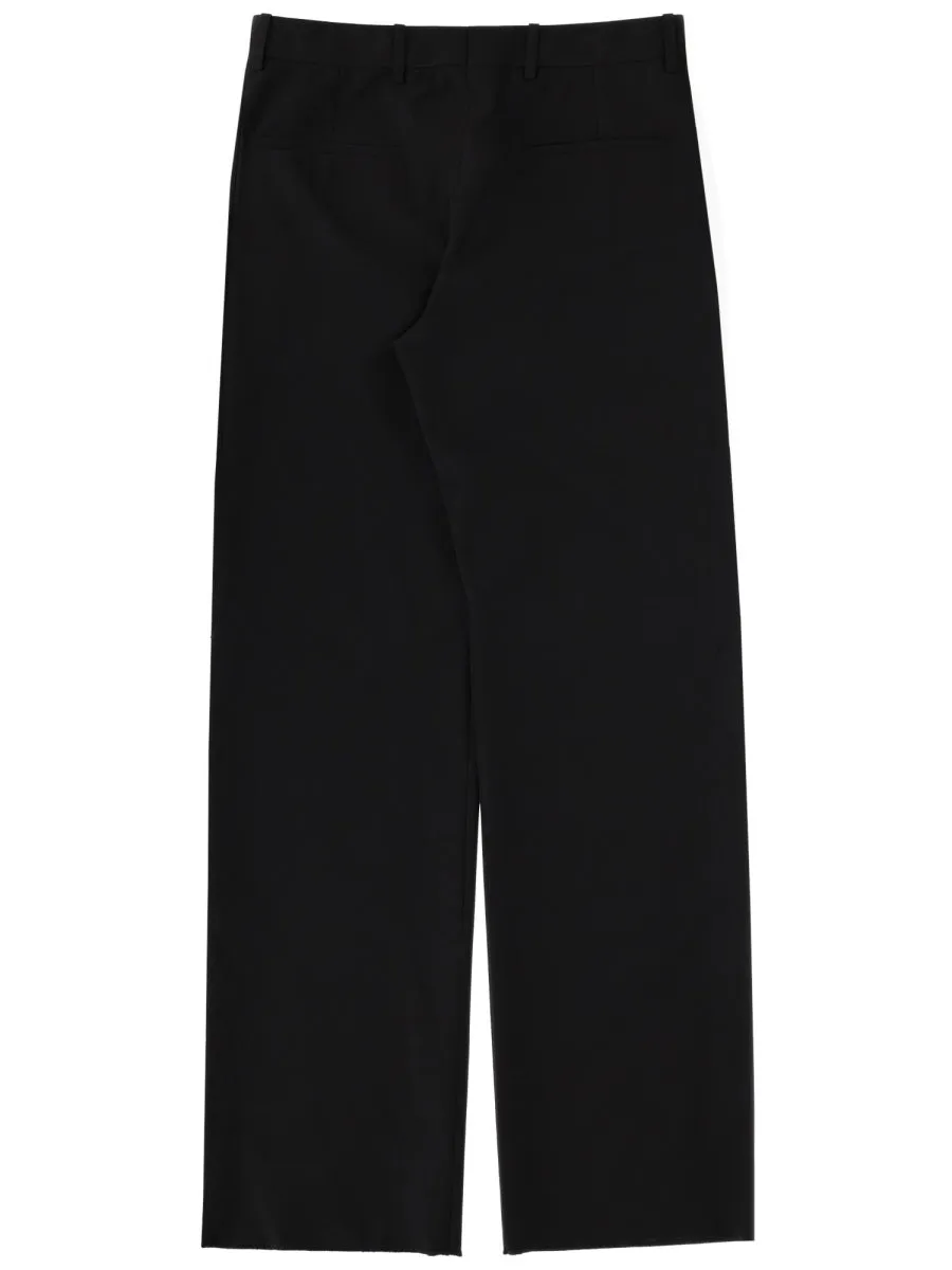 Wool Blend Tailored Pants sold by Wanan Luxury product image thumbnail 2