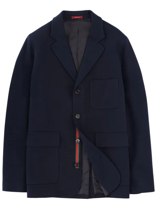 Single-Breasted Jacket made by Gucci