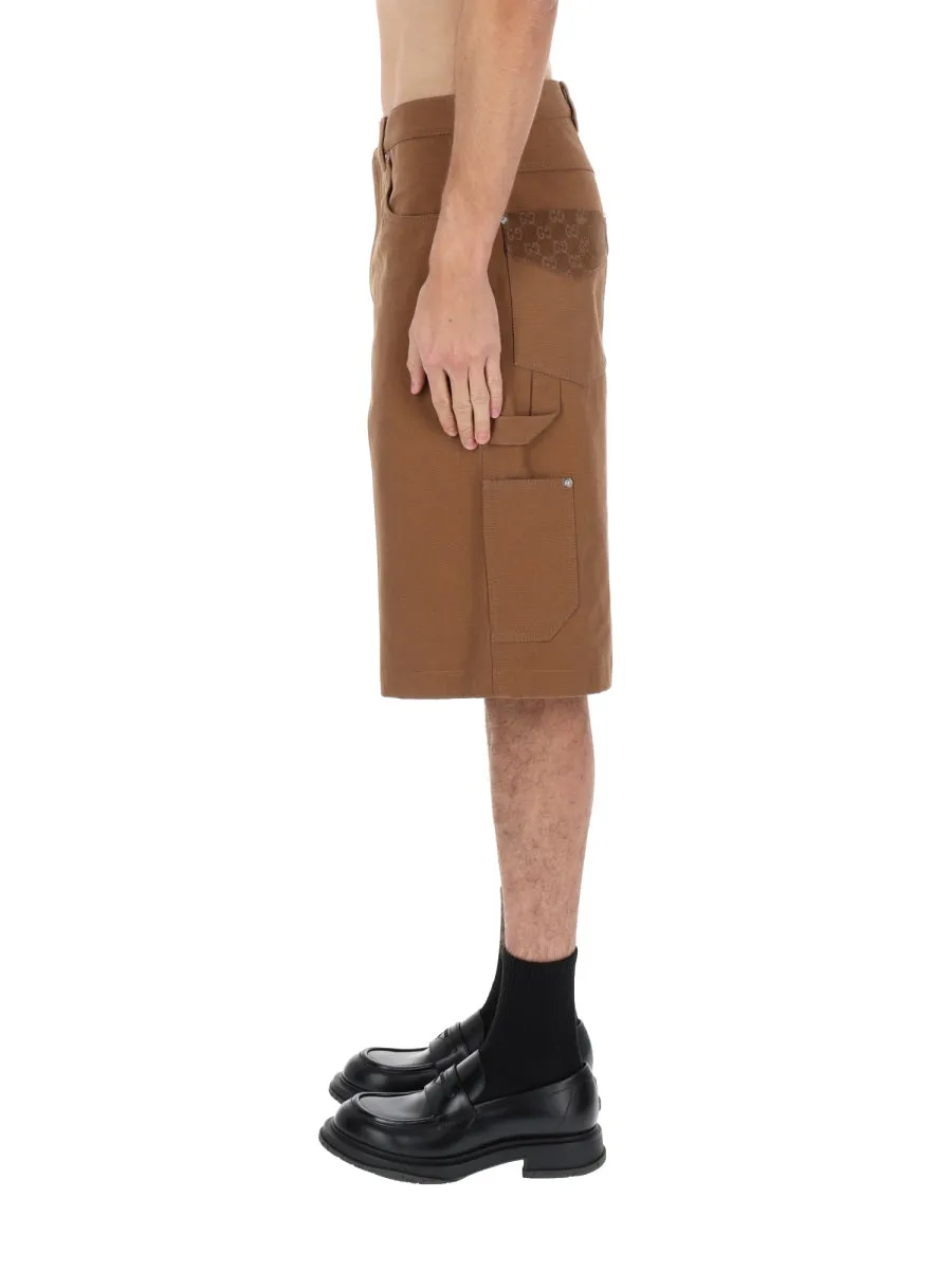 Shorts With Gg Details sold by Wanan Luxury product image thumbnail 3