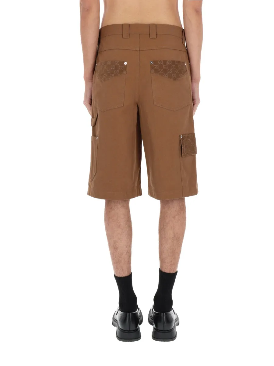 Shorts With Gg Details sold by Wanan Luxury product image thumbnail 4