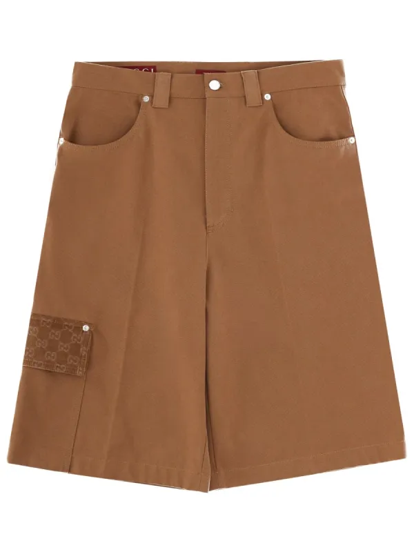 Shorts With Gg Details made by Gucci