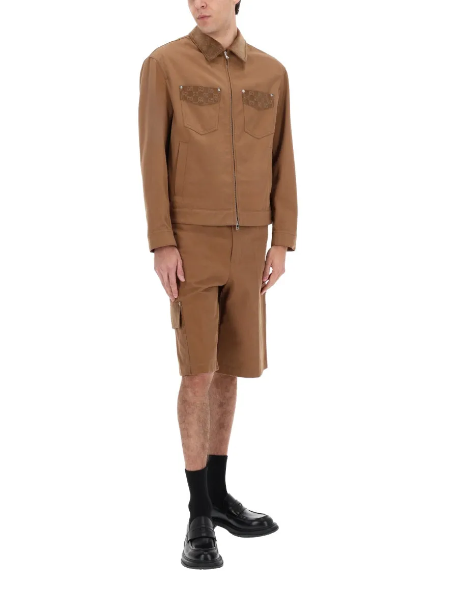 Shorts With Gg Details sold by Wanan Luxury product image thumbnail 2