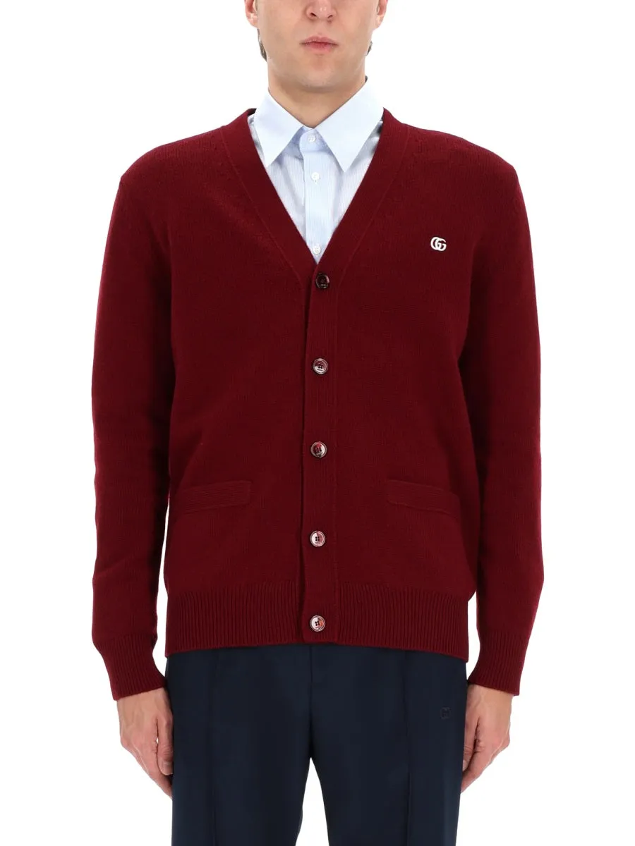 Cardigan With Logo sold by Wanan Luxury product image thumbnail 4