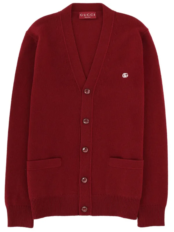 Cardigan With Logo made by Gucci