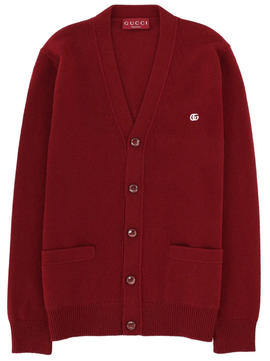 Cardigan With Logo sold by Wanan Luxury