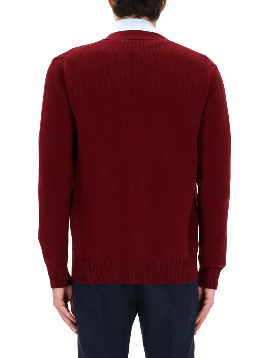 Cardigan With Logo sold by Wanan Luxury product image thumbnail 5