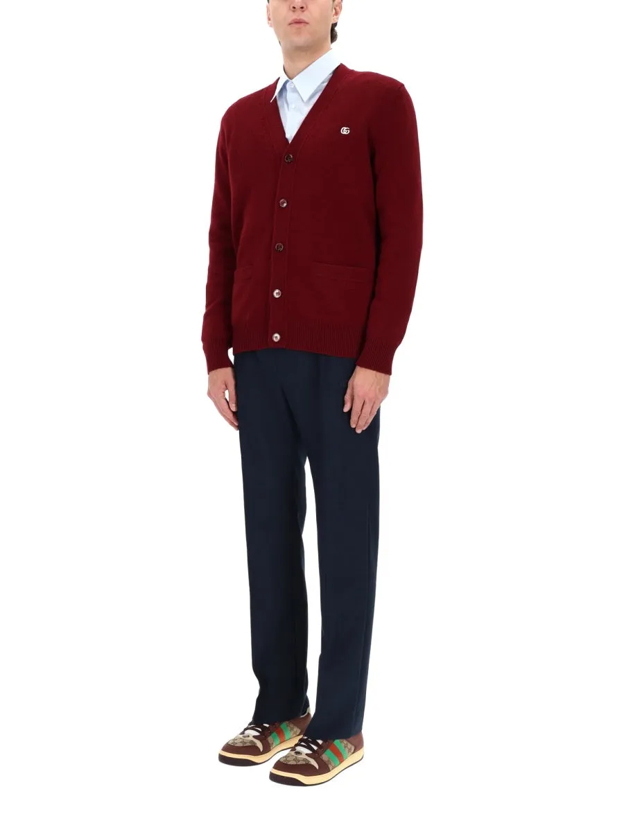 Cardigan With Logo sold by Wanan Luxury product image thumbnail 2