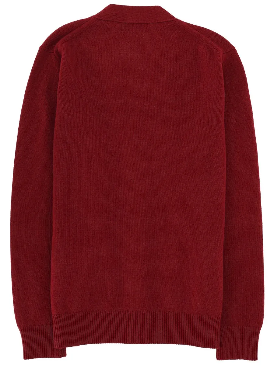 Cardigan With Logo sold by Wanan Luxury product image thumbnail 3