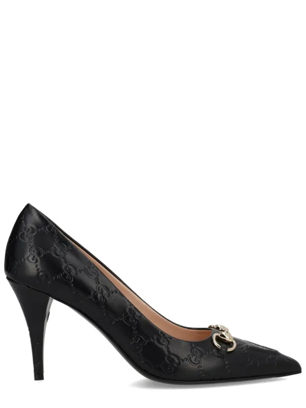 Pumps With Clamp made by Gucci