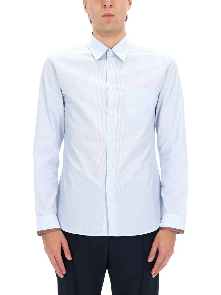 Striped Shirt sold by Wanan Luxury product image thumbnail 4