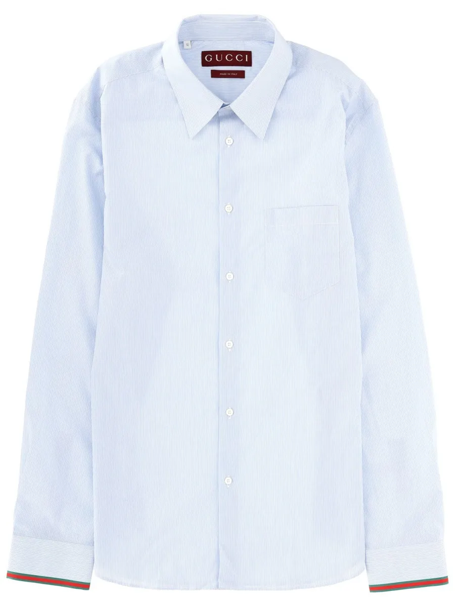 Striped Shirt sold by Wanan Luxury