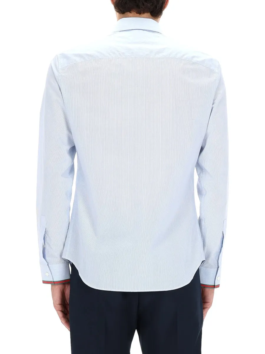 Striped Shirt sold by Wanan Luxury product image thumbnail 5