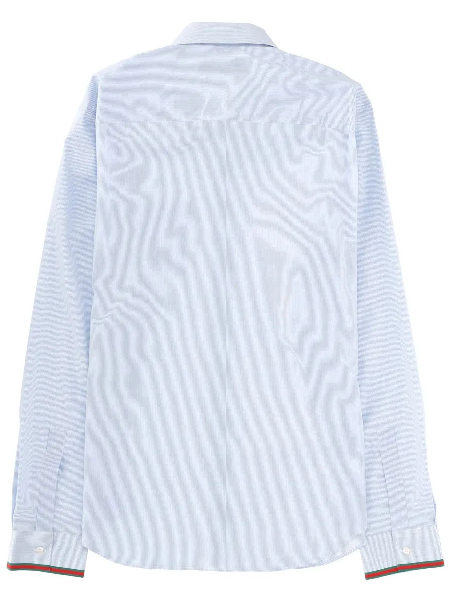 Striped Shirt sold by Wanan Luxury product image thumbnail 3