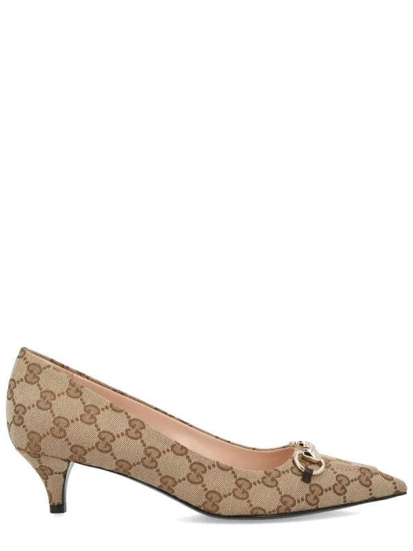 Pumps With Clamp made by Gucci