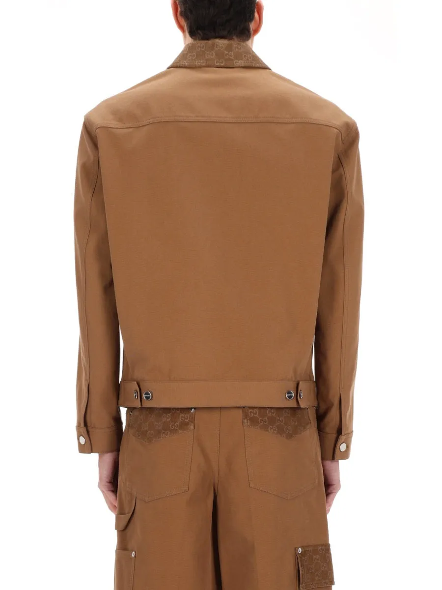 Jacket With Zipper And Collar sold by Wanan Luxury product image thumbnail 4