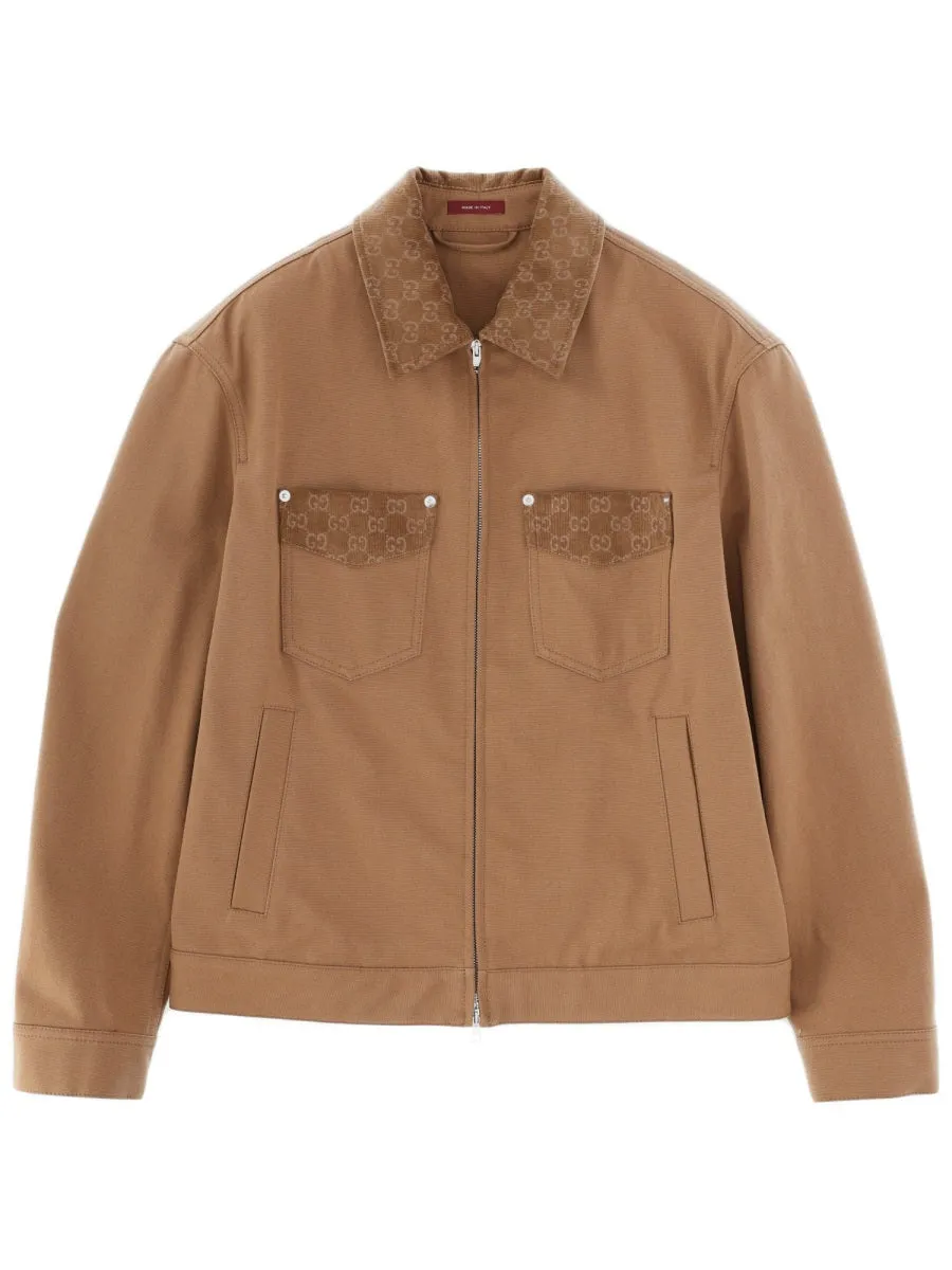 Jacket With Zipper And Collar sold by Wanan Luxury