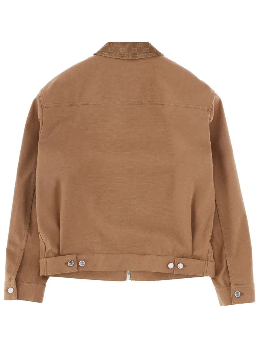 Jacket With Zipper And Collar sold by Wanan Luxury product image thumbnail 5