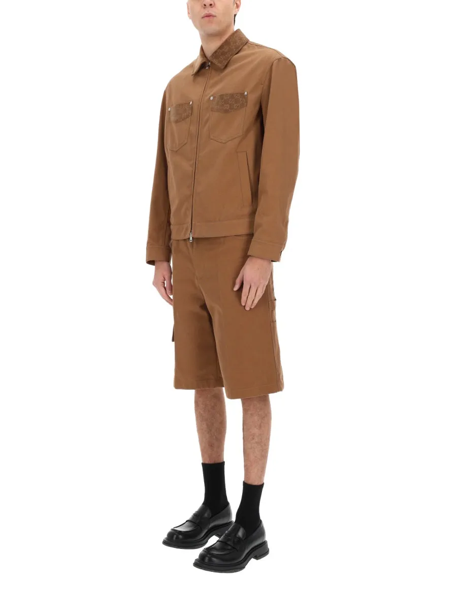 Jacket With Zipper And Collar sold by Wanan Luxury product image thumbnail 2