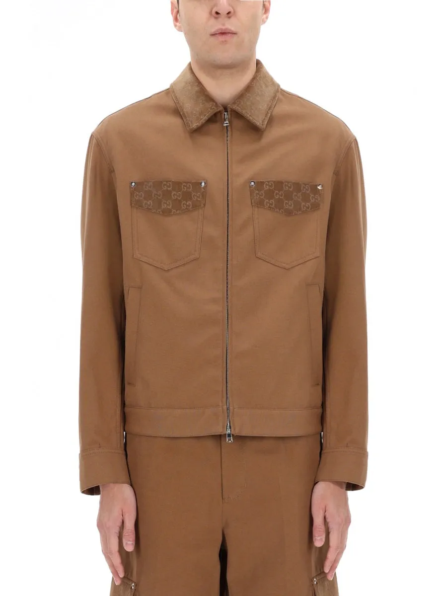Jacket With Zipper And Collar sold by Wanan Luxury product image thumbnail 3