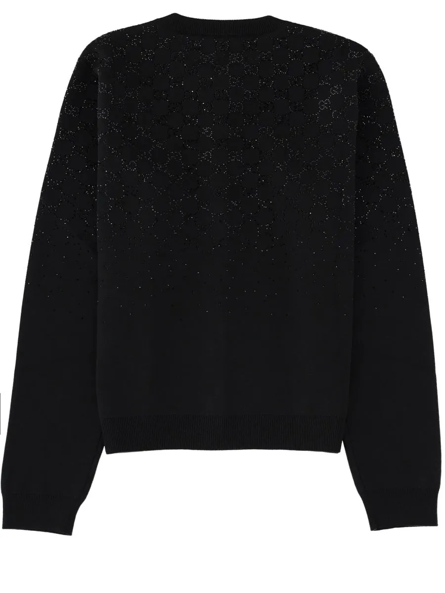 Cardigan With Crystals sold by Wanan Luxury product image thumbnail 3