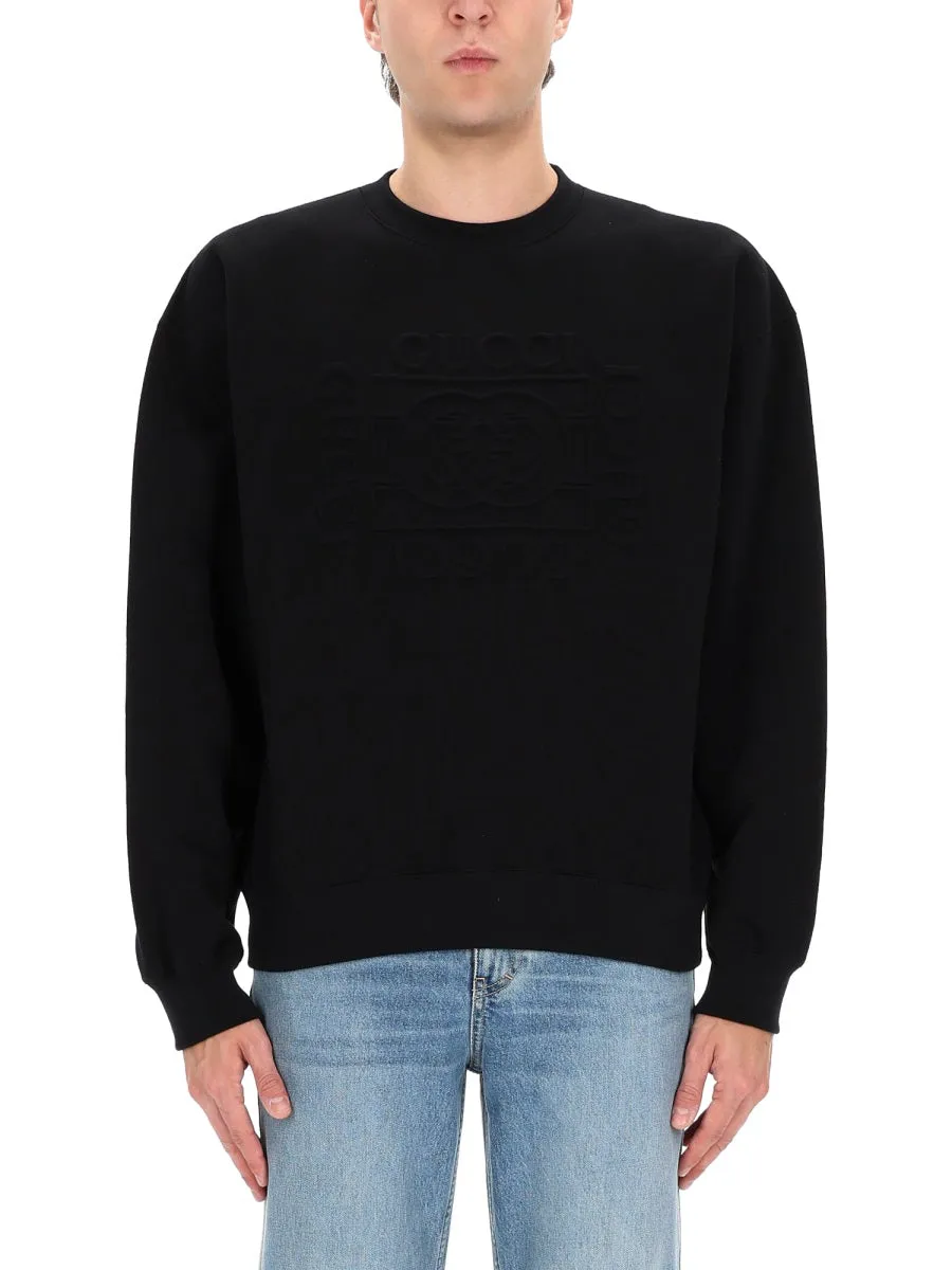 Sweatshirt With Logo sold by Wanan Luxury product image thumbnail 4