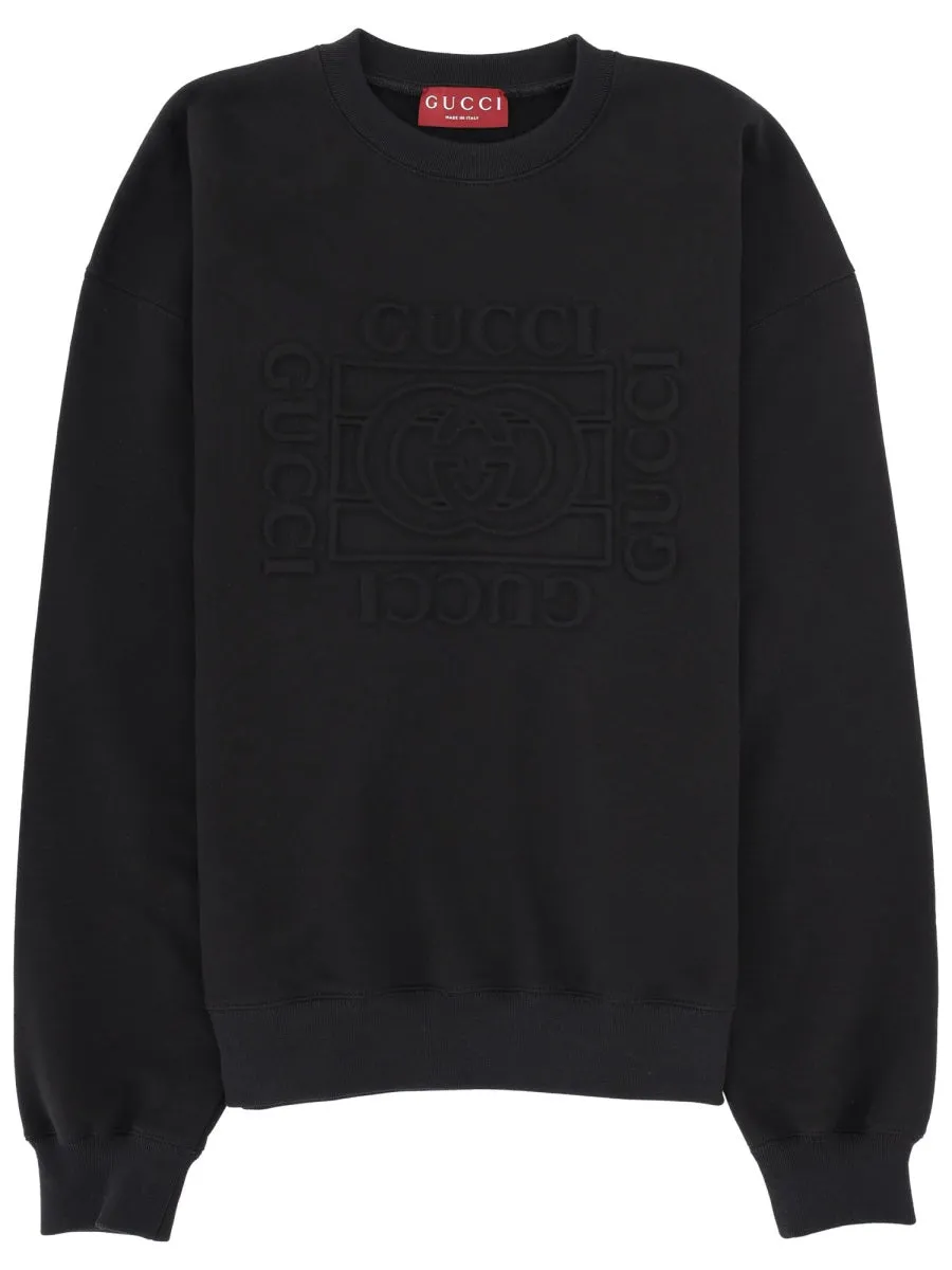 Sweatshirt With Logo sold by Wanan Luxury