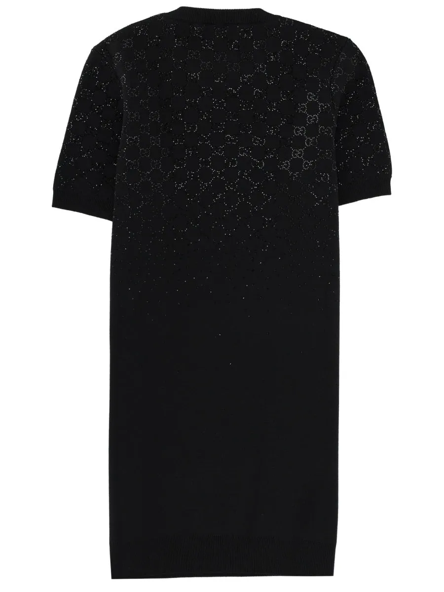 Wool Mini Dress sold by Wanan Luxury product image thumbnail 3