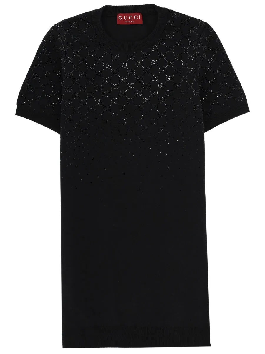 Wool Mini Dress sold by Wanan Luxury