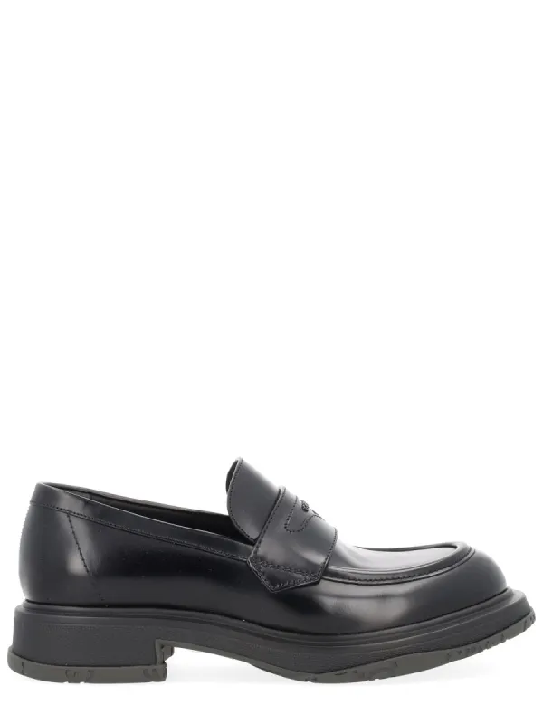 Leather Loafer made by Gucci