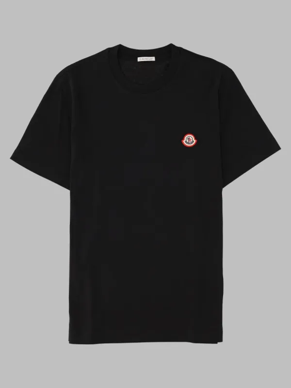 T-Shirt Con Patch Logo made by Moncler