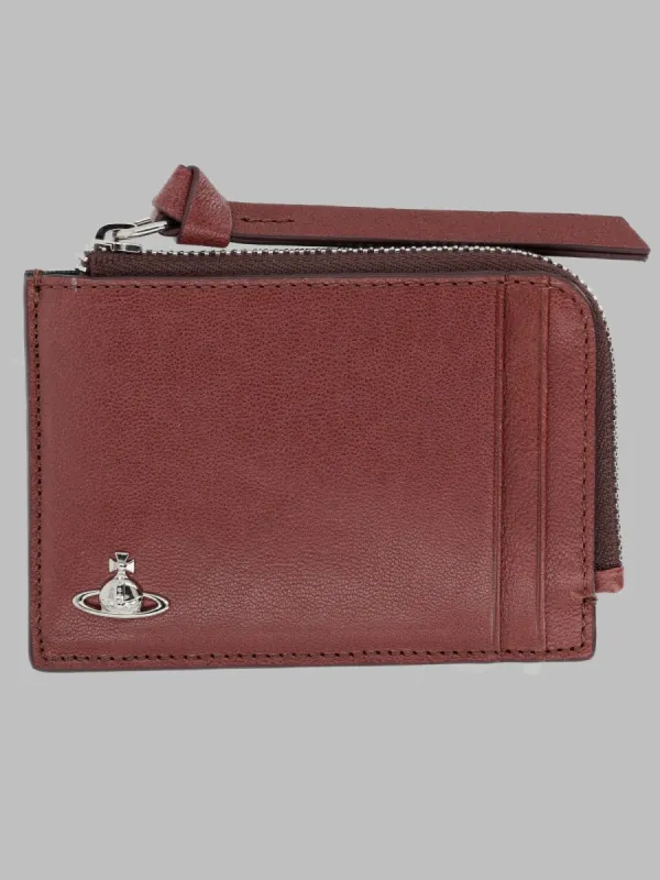 Portacarte Con Zip made by Vivienne Westwood