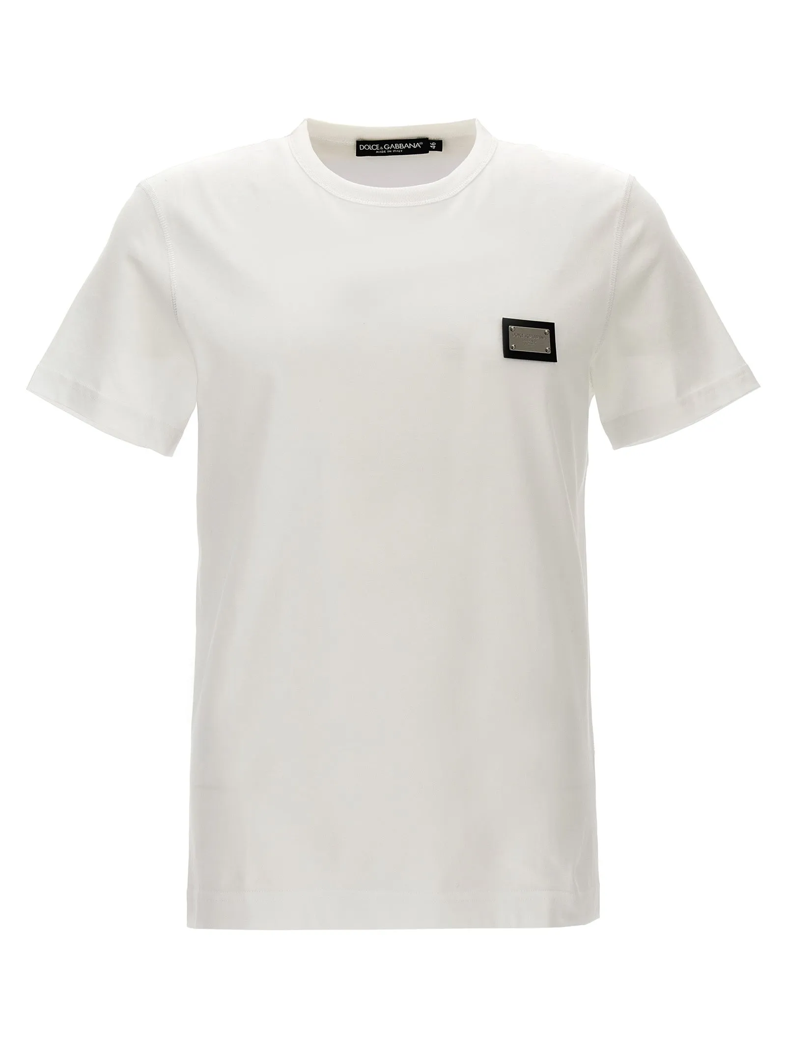Dg Essential T-Shirt White sold by Wanan Luxury