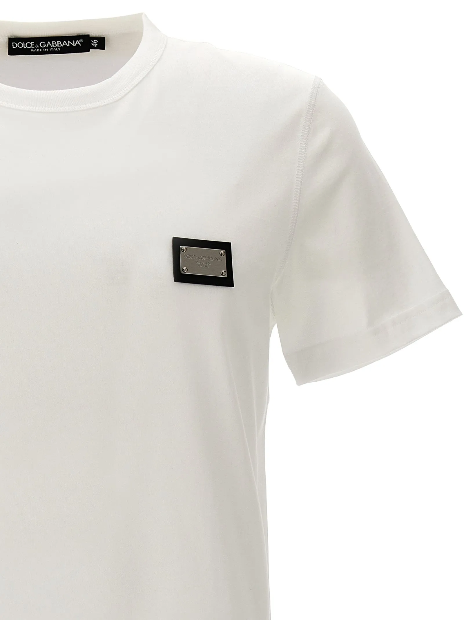 Dg Essential T-Shirt White sold by Wanan Luxury product image thumbnail 3