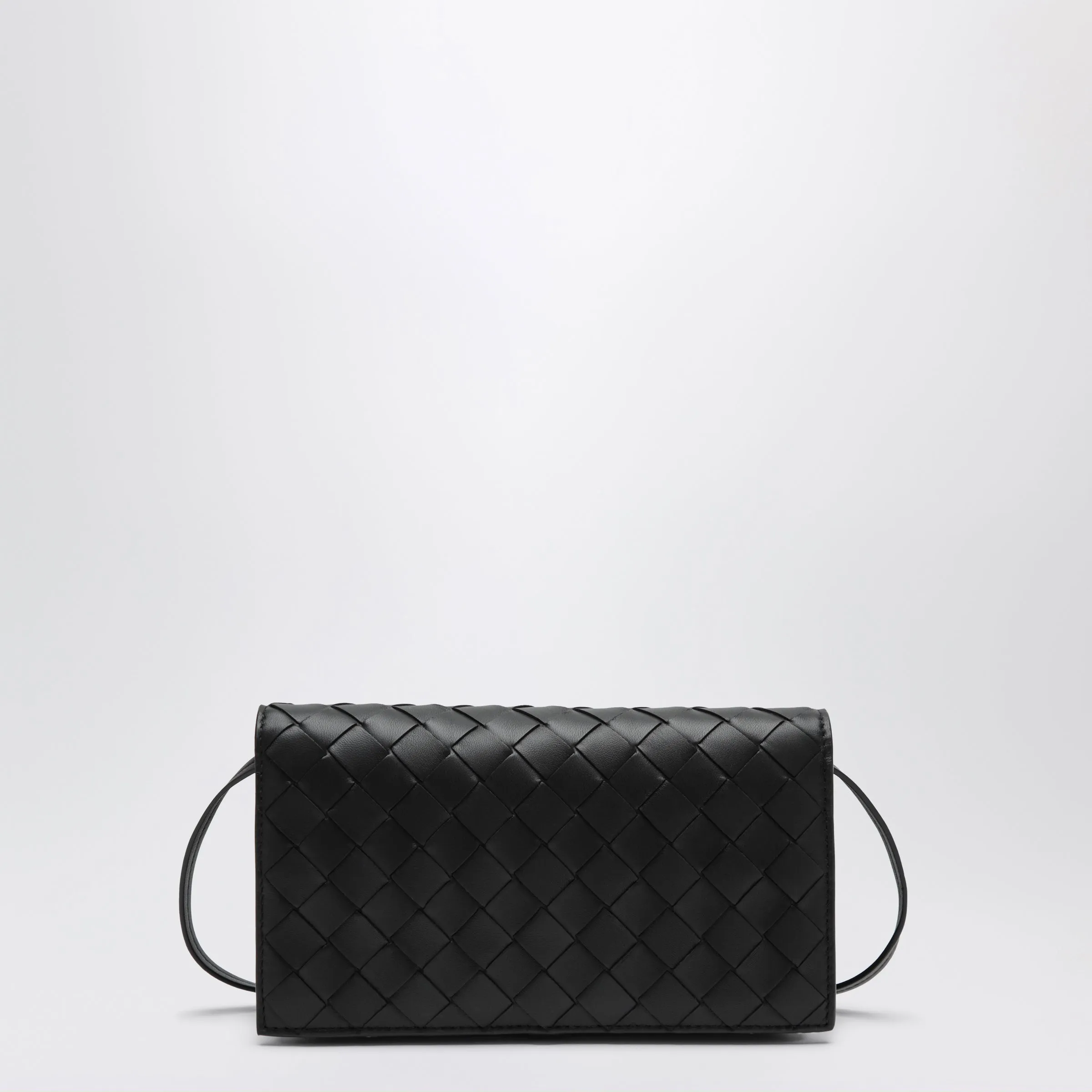 Black Intrecciato Crossbody Bag sold by Wanan Luxury product image thumbnail 2