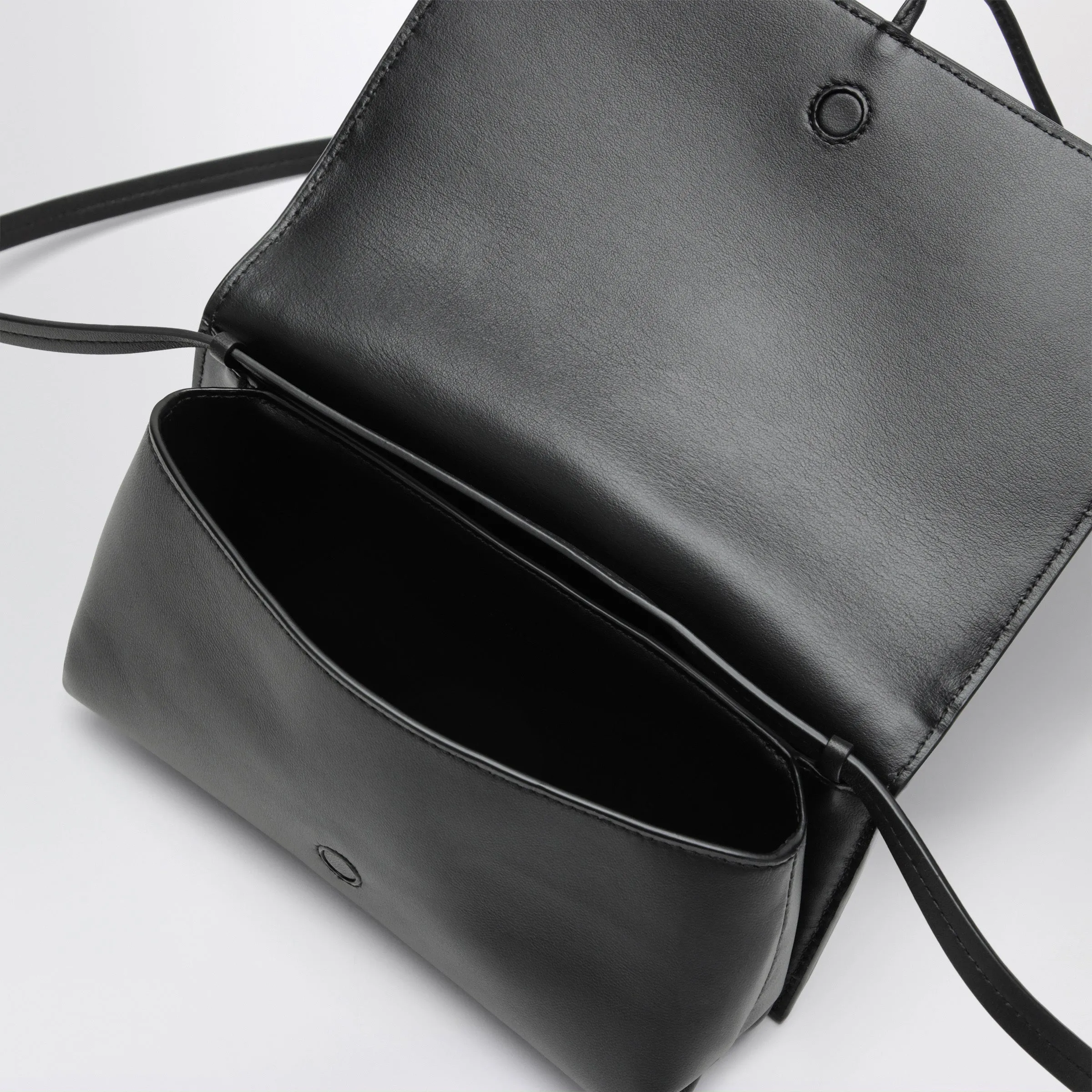 Black Intrecciato Crossbody Bag sold by Wanan Luxury product image thumbnail 3