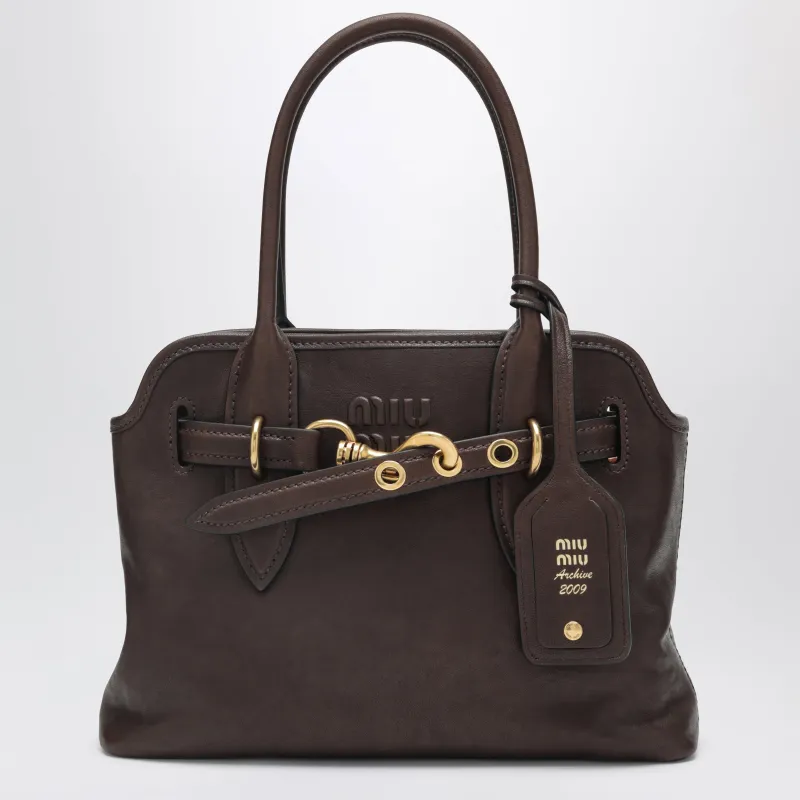 Aventure Bag Radica In Nappa Leather made by Miu Miu