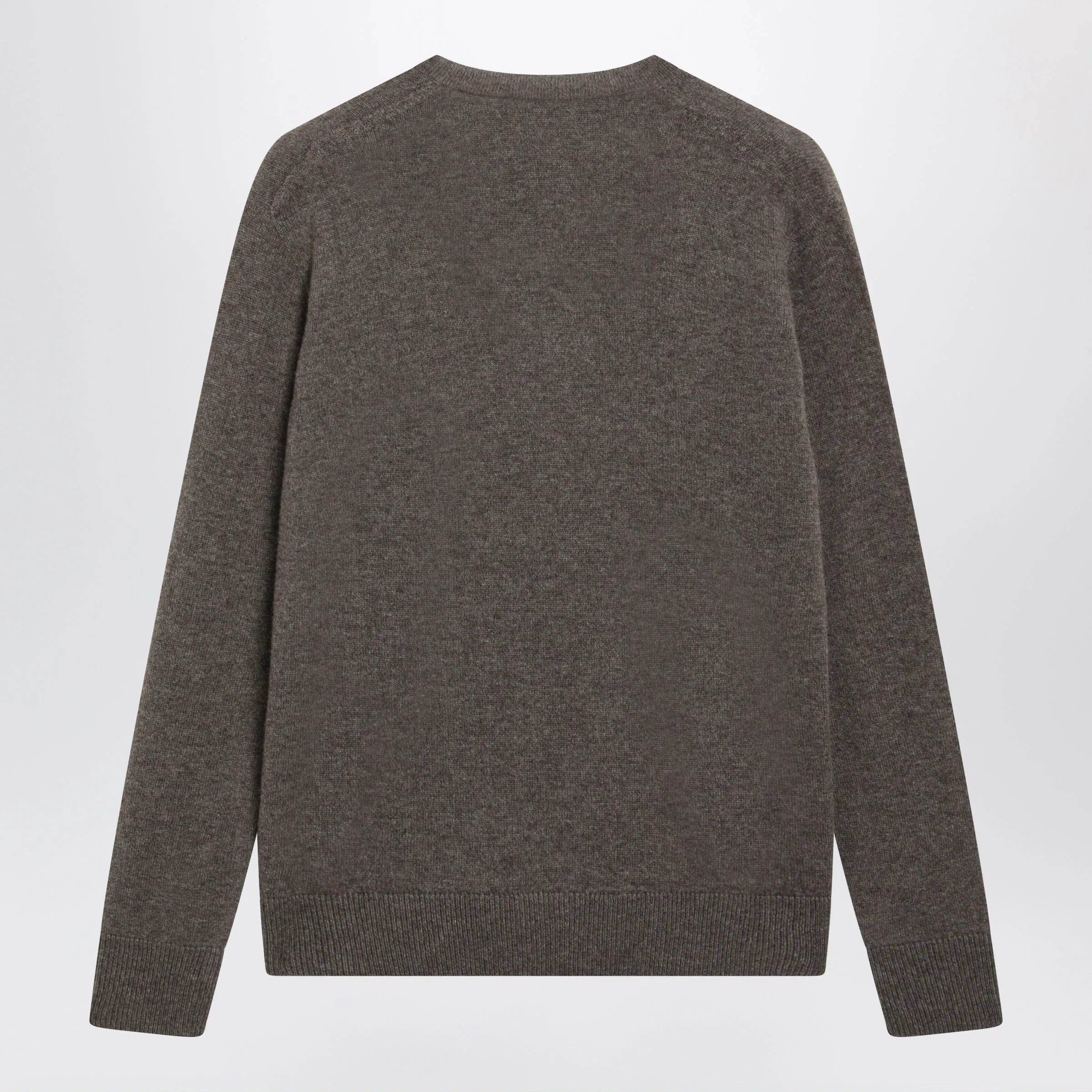 Phora Grey Taupe Cashmere V-Neck Sweater sold by Wanan Luxury product image thumbnail 2
