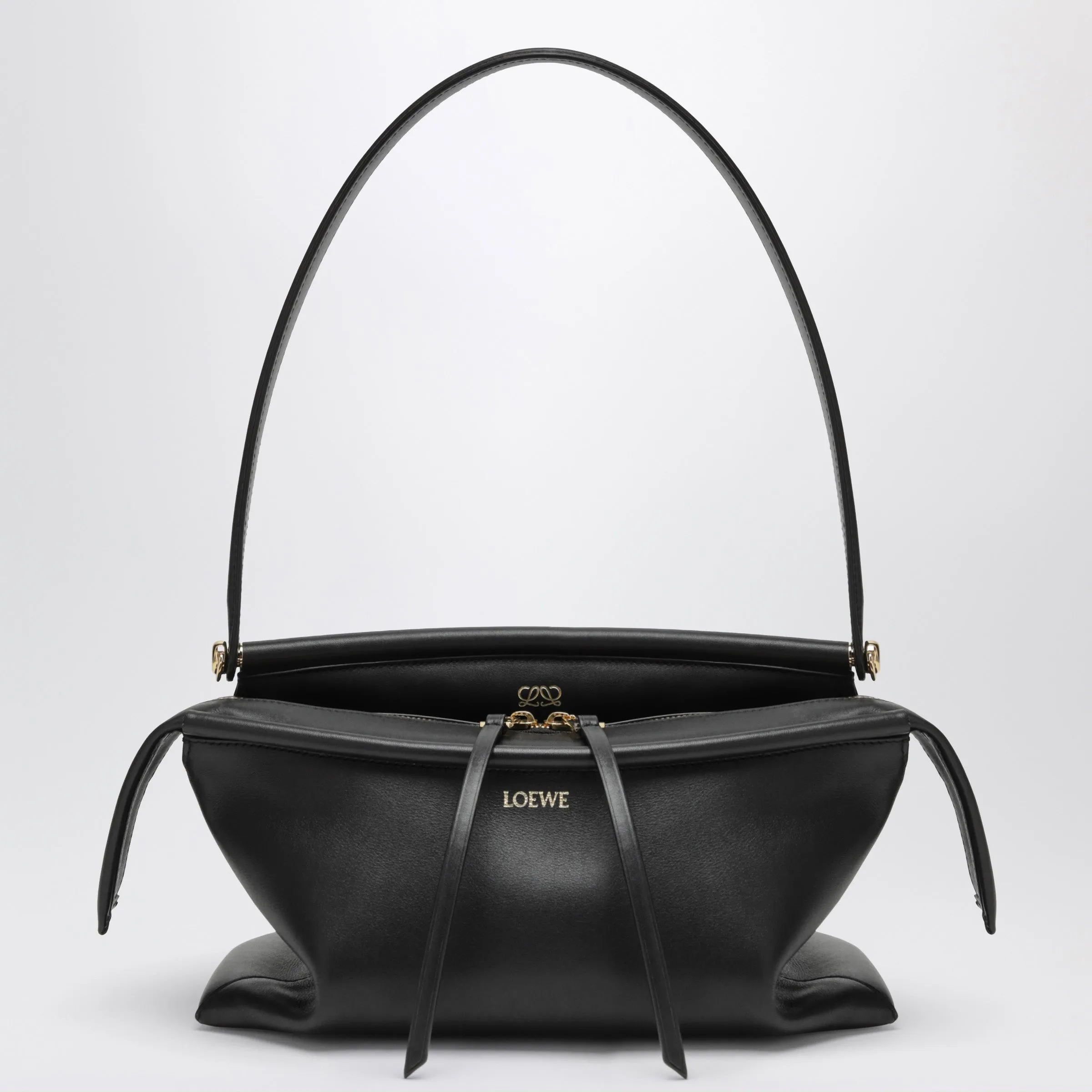 Whisker Small Black Calfskin Bag sold by Wanan Luxury