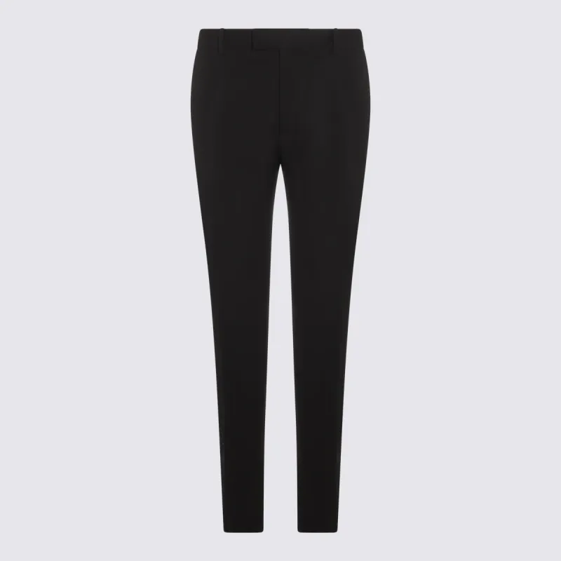 Trousers Blacks And Greys made by Alexander McQueen